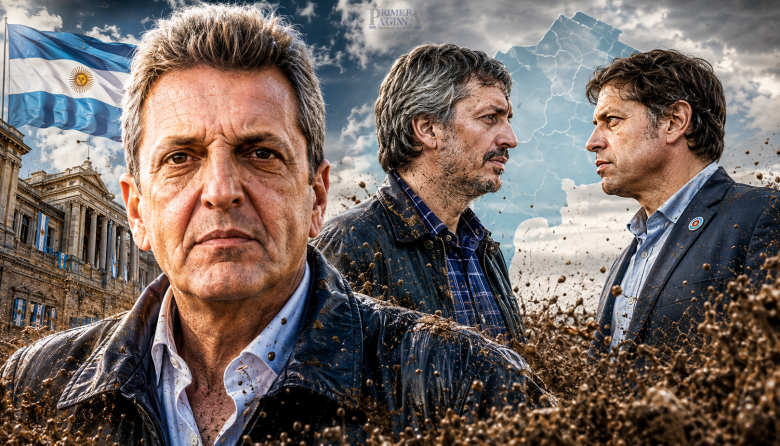 Massa vuelve al barro bonaerense: el massismo se rearma mientras Máximo y Kicillof se disputan el poder