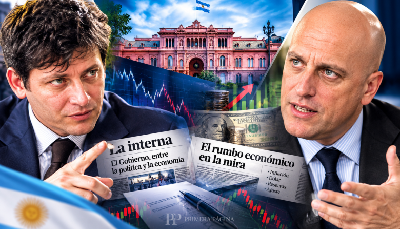 Santiago Caputo y Carlos Pagni se cruzaron por la interna y el rumbo económico del Gobierno