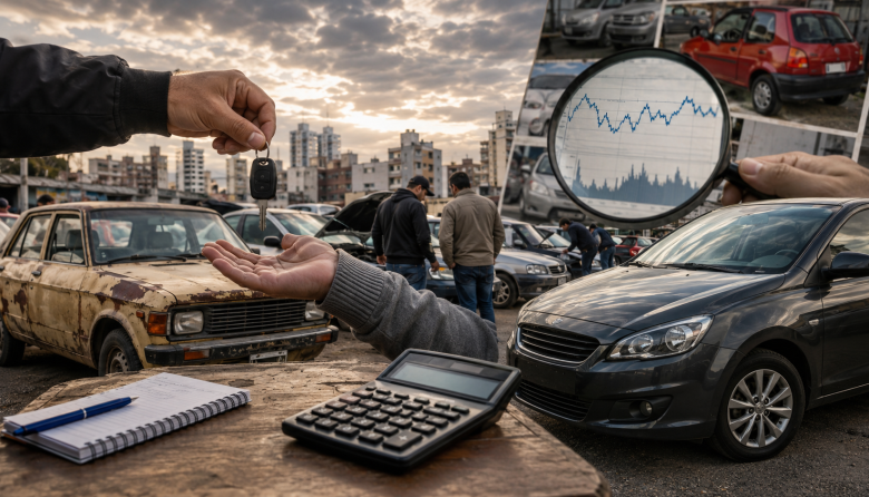 El termómetro del asfalto: radiografía del mercado de autos usados