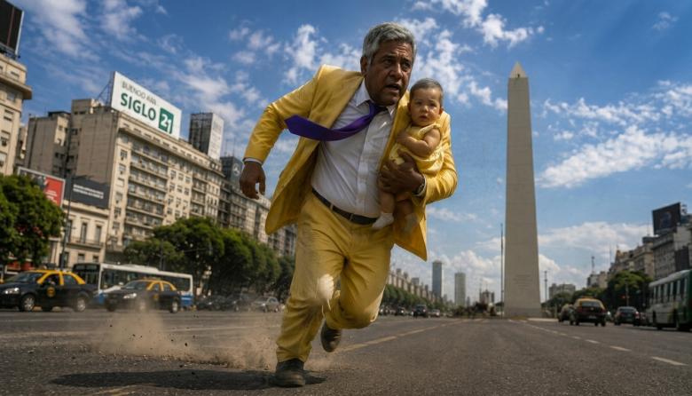 La hija que no podía existir: el secreto que puede hacer tambalear la campaña de Mancera (JM) en Aires Nuevos