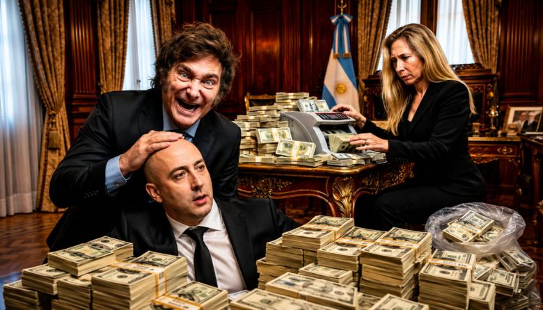 Coimas, sicarios y dinero: el caso que vuelve a golpear al entorno de Javier y Karina Milei