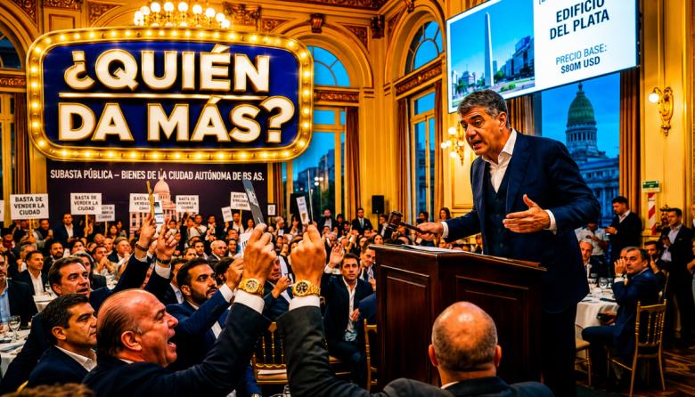 ¿Quién da más? Jorge Macri puso a la Ciudad de Buenos Aires en venta al mejor postor