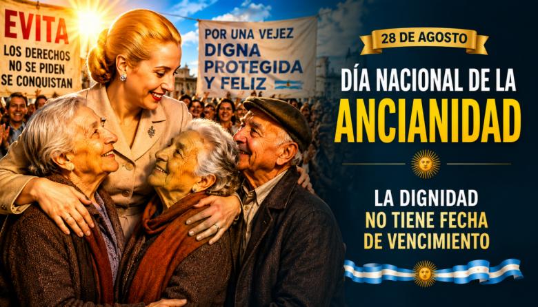 Reflexión: 28 de agosto, Día Nacional de la Ancianidad