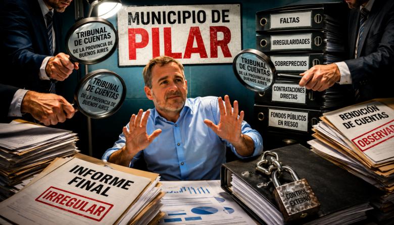 Federico Achával contra las cuerdas: qué encontró el Tribunal de Cuentas en Pilar