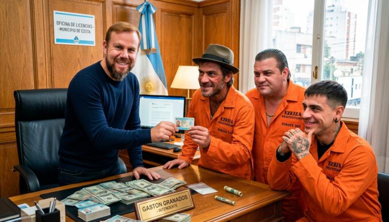 Narcos al volante: Gastón Granados es investigado por una presunta red de licencias truchas en Ezeiza