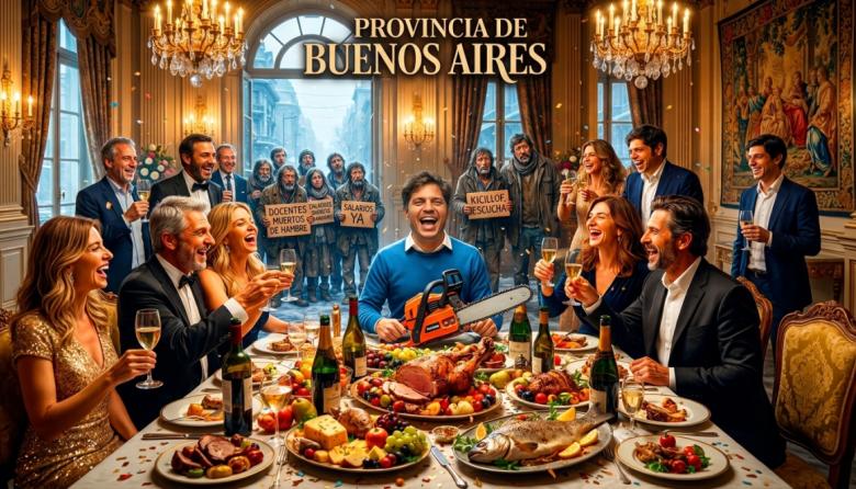La motosierra de Kicillof: PBA paga uno de los sueldos docentes más bajos del país