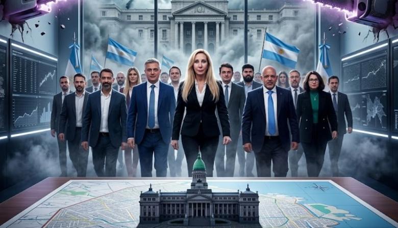Karina desembarca en PBA: Karina Milei encabeza la cumbre libertaria para acorralar al peronismo