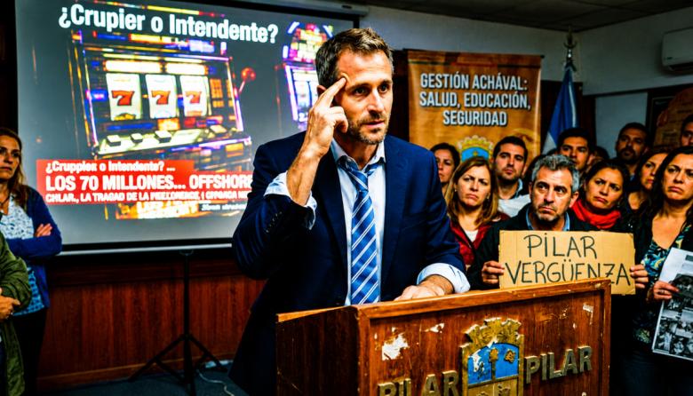 Federico Achával, el Pilar del juego clandestino: cómo transformó el municipio en el aguantadero de su clan