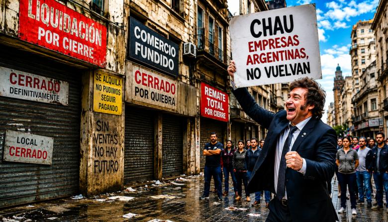 Otro logro de Milei: 153 empresas se preparan para cerrar en 2026