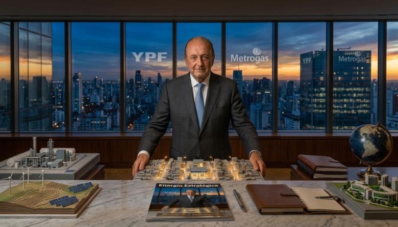 Expande su imperio corporativo: José Luis Manzano adquirió el 70% de las acciones de Metrogas a YPF
