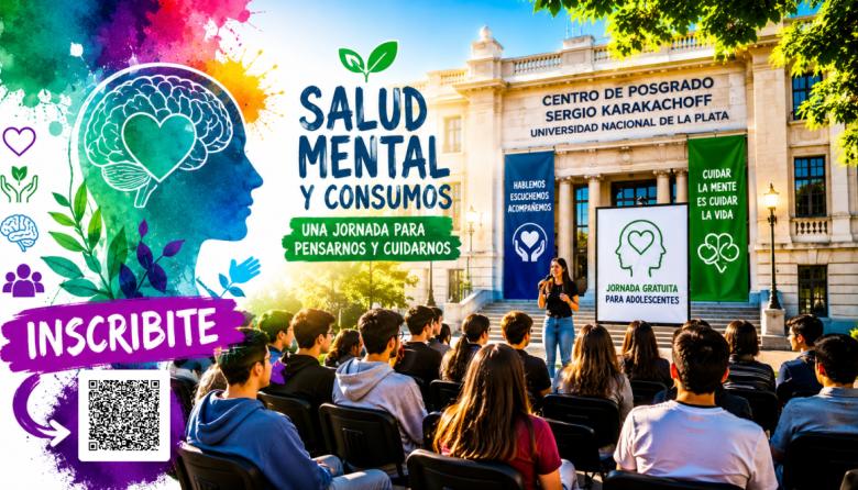 Salud mental y consumos: una jornada gratuita reunirá a especialistas en La Plata