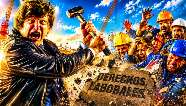 Javier Milei vuelve a golpear a los trabajadores: adiós derechos laborales