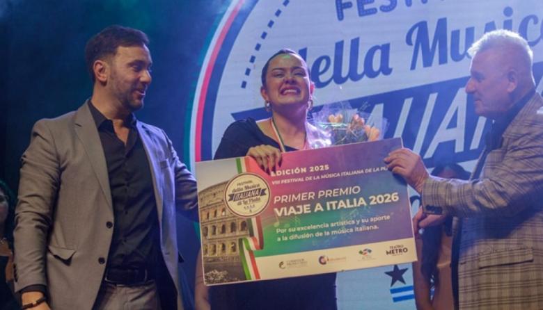 Llega este sábado a La Plata el Festival de la Música Italiana 2026: sede y entradas