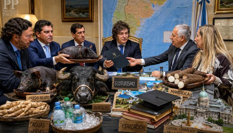El trueque de Javier Milei con los gobernadores por la reforma del BCRA