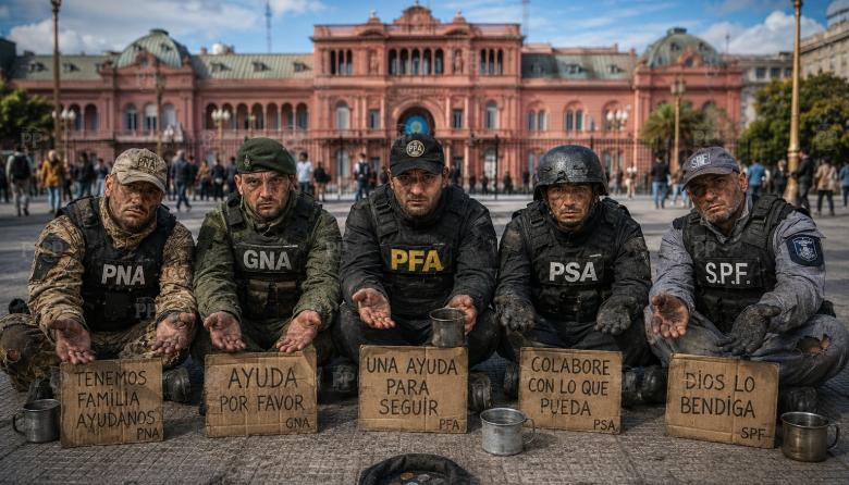 Seguridad con salarios de pobreza: cuánto cobrarán los efectivos más jóvenes tras el nuevo aumento
