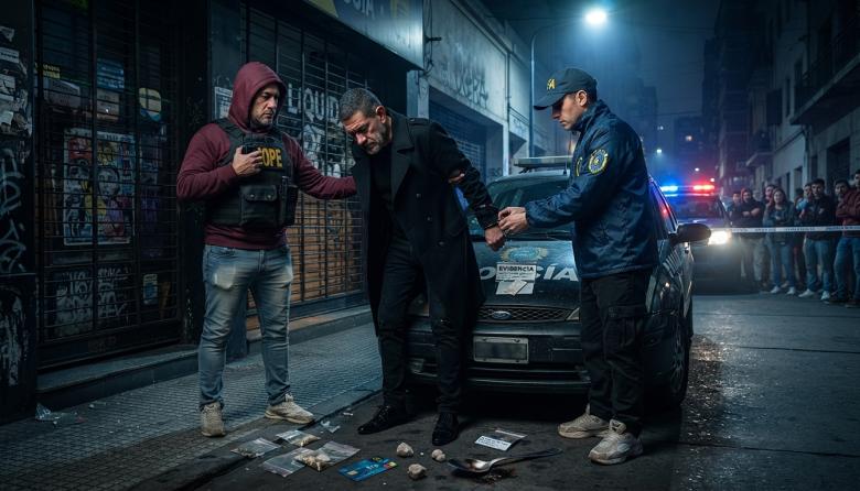 Detuvieron en Palermo a Martín Castillo, el abogado acusado de ser nexo entre capos narcos y sicarios