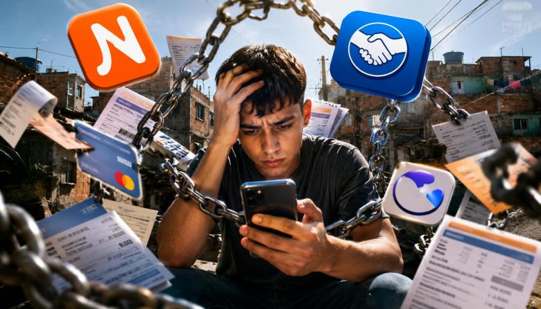Naranja X, Mercado Pago y Ualá: la deuda asfixia al conurbano y golpea con más fuerza a los jóvenes