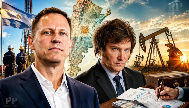 Peter Thiel, el multimillonario de Milei que ya se convirtió en blanco electoral: negocios, petróleo y poder en Argentina