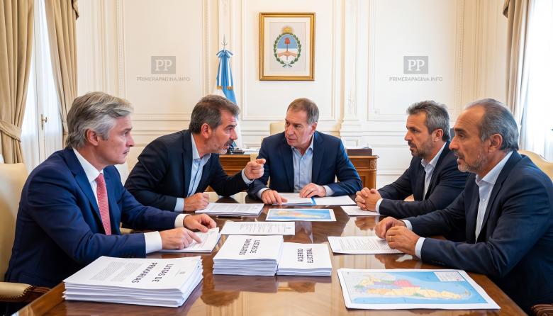 LLA y el PRO vuelven a sentarse: quieren cerrar una alianza, pero la pelea por las PASO sigue abierta