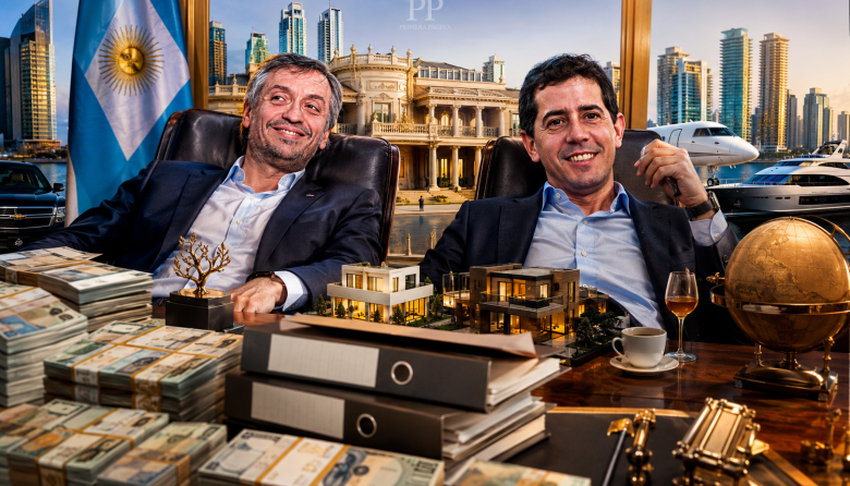 Máximo declaró $11.085 millones y Wado de Pedro $3.389 millones: así crecieron sus patrimonios en 2025