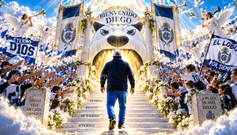 El día que D10S se hizo Tripero: 35 mil almas recibieron a Maradona y el Bosque fue el centro del mundo