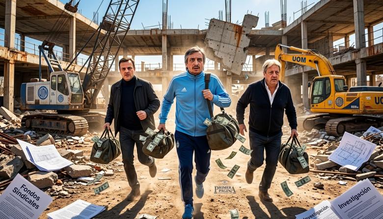 $126 millones para una obra fantasma: el negocio de la UOM que terminó en manos de un amigo de Máximo Kirchner