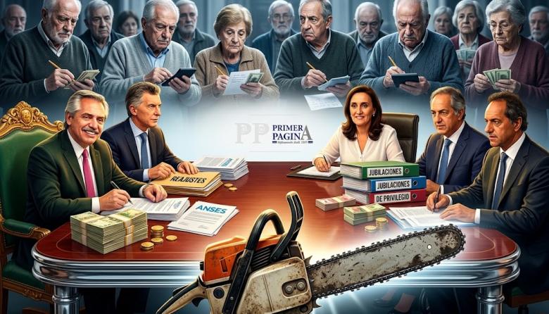 La motosierra frena ante la casta: ANSES desembolsó $203 millones en un mes para 11 jubilaciones de privilegio