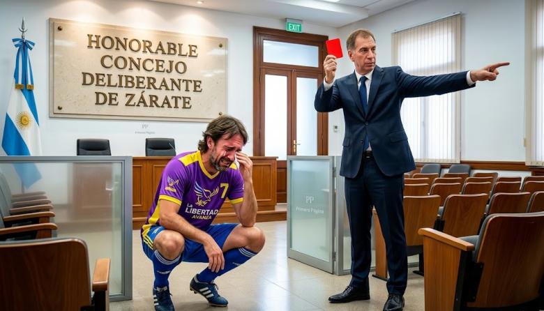 Zárate | Santilli apaga el incendio entre el PRO y LLA: tarjeta roja para Ahumada y lo baja de la batalla por las intendencia