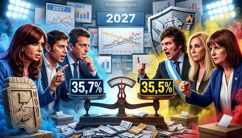 El peronismo queda arriba de LLA y la pelea por 2027 entra en zona de máxima tensión