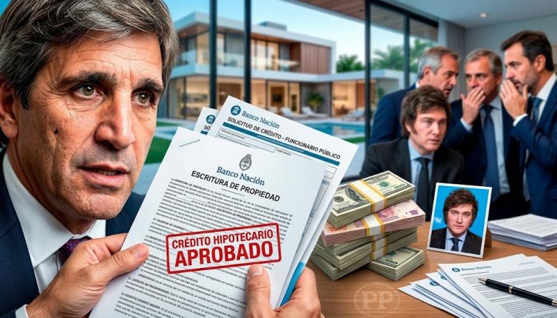 El uso del crédito público estatal: funcionarios de la "anticasta" allegados a Luis Caputo acceden a préstamos impagables