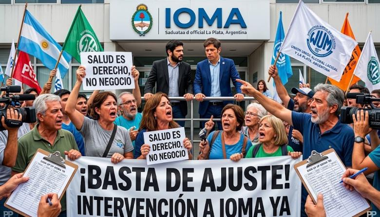 Malestar de afiliados: el pedido de intervención a IOMA que pone bajo presión a la gestión de Kicillof y Homero Giles