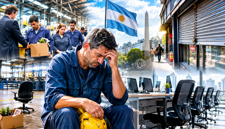 El trabajo privado formal volvió a niveles de 2014 y ya se perdieron 354 mil puestos desde que asumió Milei