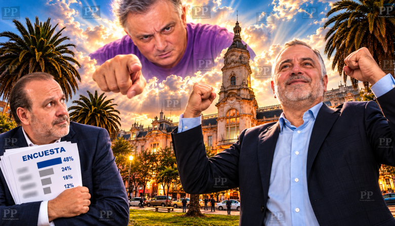 Liberman lidera una encuesta en Bahía Blanca y mete presión a Pareja justo antes de la llegada de Milei