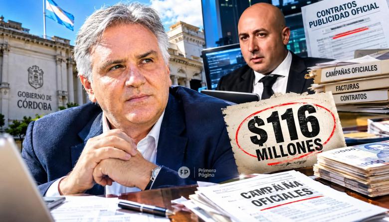 Llaryora también aparece en la trama Cerimedo: Córdoba pagó más de $116 millones en dos años a su grupo de medios