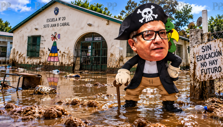 Las cloacas de la política: Iván Maidana dejó 500 alumnos sin clases en Poblet