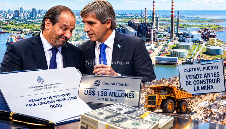 Central Puerto ganó US$138 millones con el RIGI y vende antes de construir la mina