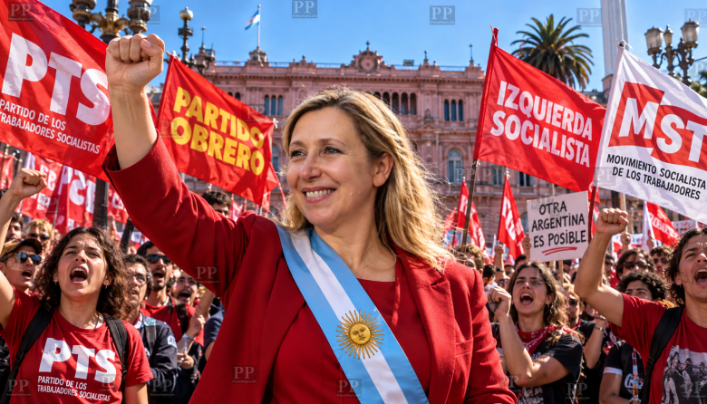 Myriam Bregman puede ser presidenta en 2027 con el voto de mujeres y jóvenes