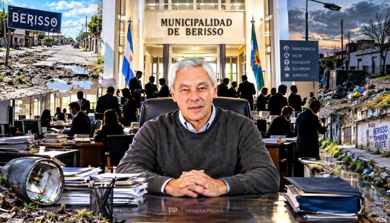 Berisso en emergencia: Cagliardi duplicó la planta política mientras se degradan los servicios públicos