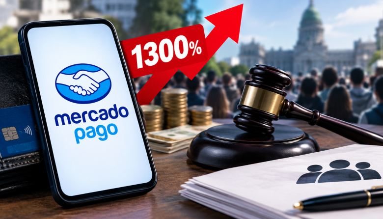 Denuncian a Mercado Pago por tasas del 1300% y la demanda podría alcanzar a 7 millones
