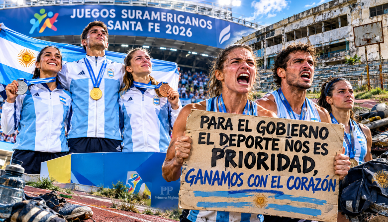 Los atletas explotan en Santa Fe 2026 por el desfinanciamiento deportivo