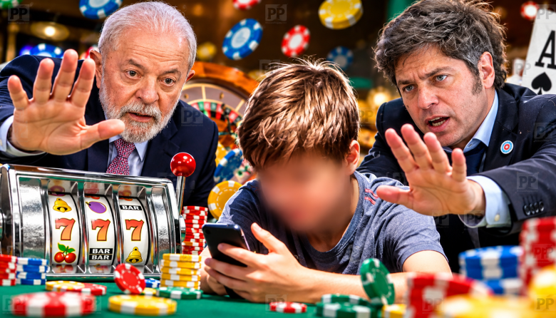 Kicillof ataca las apuestas online igual que Lula y hay alarma en el sector
