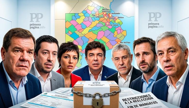 Reelecciones en PBA: el freno legal que jubilaría a 80 intendentes en 2027
