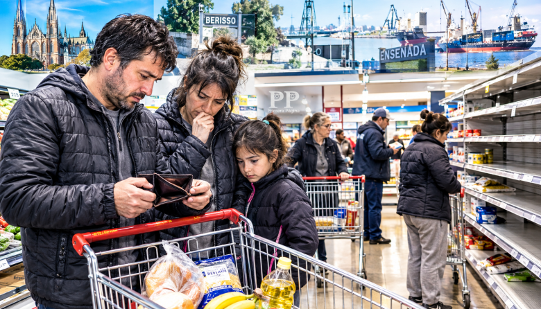 La pobreza volvió a golpear: 5,25 millones de personas en el Conurbano y Gran La Plata