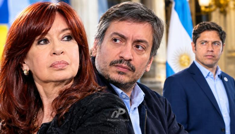 Máximo pone a CFK en 2027 y vuelve a tensar la interna con Kicillof
