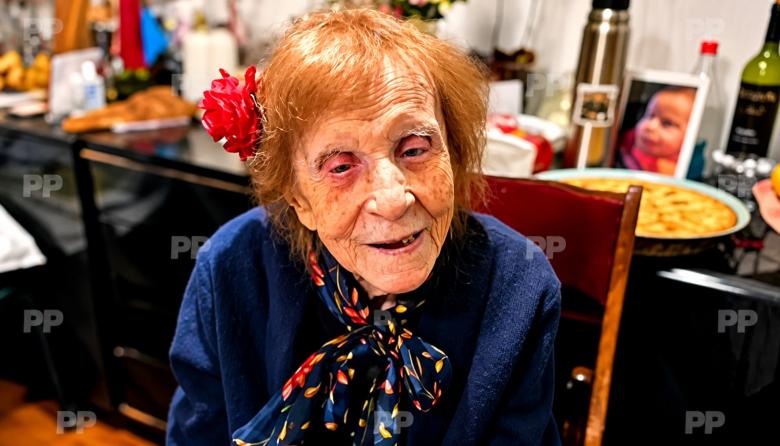 La argentina más longeva cumple años y está a un paso de otro récord