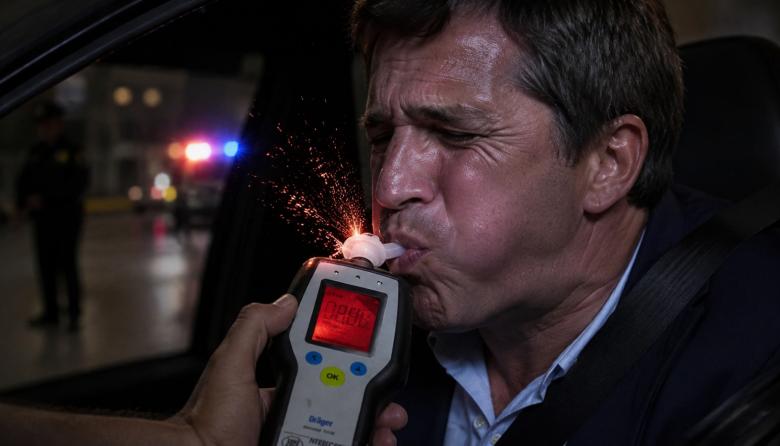 No falla: JP Allan, concejal de Bullrich y director del RENAR, dio positivo de alcoholemia - VIDEO