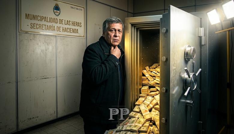 Se confesó culpable: Daniel Orozco firmó condena condicional por la caja de Las Heras