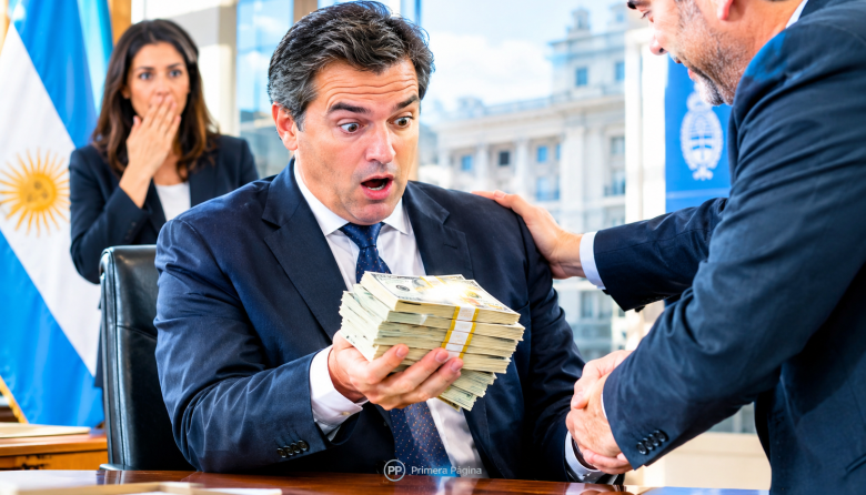 Escándalo en el Estado: un funcionario que cobró $109 millones por indemnización y fue recontratado