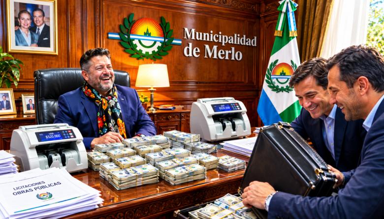 Gustavo Menéndez, intendente de Merlo: la causa por enriquecimiento que sigue abierta