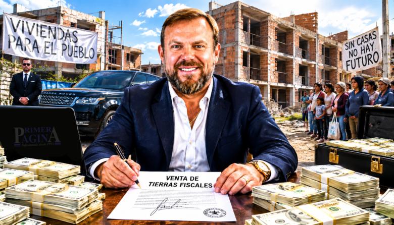 Ezeiza: denuncian que 7 hectáreas para viviendas sociales fueron loteadas y vendidas